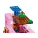 Конструктор LEGO Minecraft Будинок-свиня 490 деталей (21170)