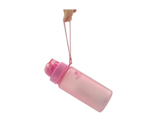 Пляшка для води Casno More Love 400 мл Pink (MX-5028_Pink)