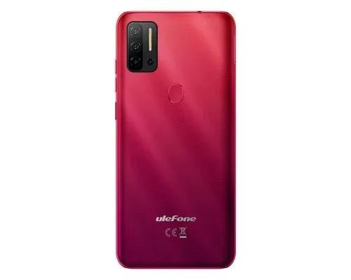 Мобильный телефон Ulefone Note 11P 8/128GB Red (6937748734017)