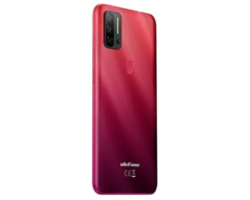 Мобильный телефон Ulefone Note 11P 8/128GB Red (6937748734017)