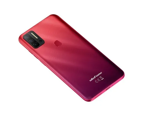 Мобильный телефон Ulefone Note 11P 8/128GB Red (6937748734017)