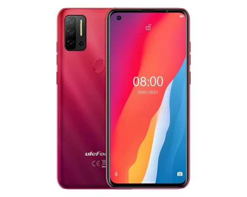 Мобильный телефон Ulefone Note 11P 8/128GB Red (6937748734017)