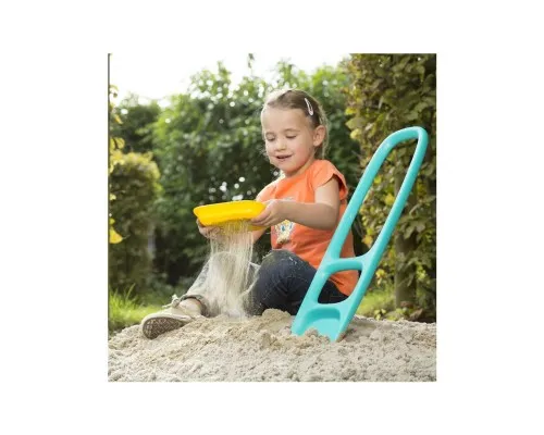 Игрушка для песка QUUT Лопатка SСOPPI с ситом для песка и снега зеленый + желтый (170204)