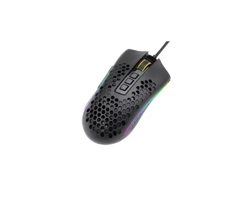 Мышка Redragon Storm Elite 16000dpi RGB USB Black (77853)