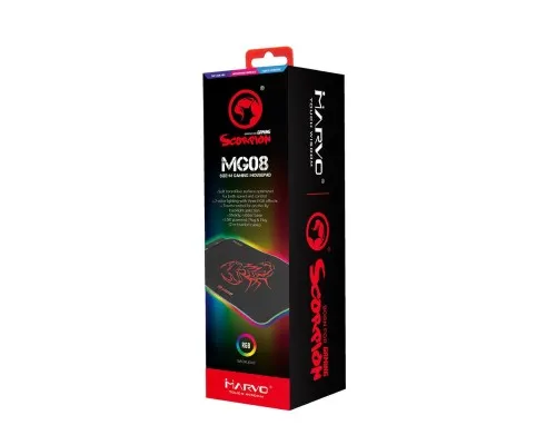 Коврик для мышки Marvo MG08 M RGB lighting