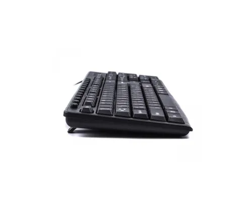Клавіатура Gembird KB-UM-107-UA USB Black (KB-UM-107-UA)