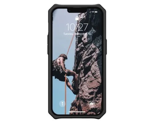 Чехол для мобильного телефона UAG Apple iPhone 13 Pro Monarch, Black (113151114040)