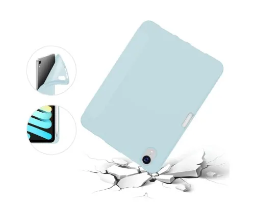 Чехол для планшета BeCover Direct Charge Pen Apple iPad mini 6 2021 Light Blue (706788)