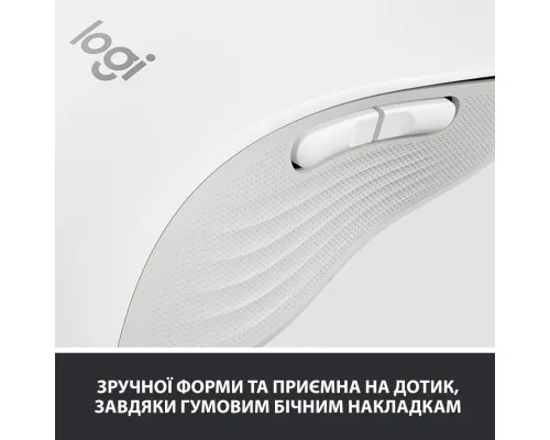 Мишка Logitech Signature M650 L Wireless LEFT Off-White (910-006240)