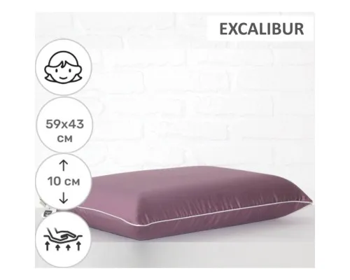 Подушка MirSon ортопедична 6074 Delicate satin Excalibur WoMen 59х43х10 (2200003262285)