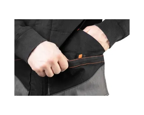 Куртка робоча Neo Tools HD Slim, розмір L (52), 285 г/м2, еластан з посиленою тканин (81-218-L)