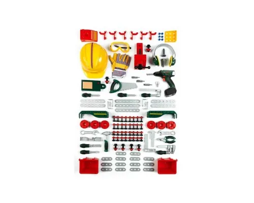 Игровой набор Bosch Мастерская, 150 элементов (8485)