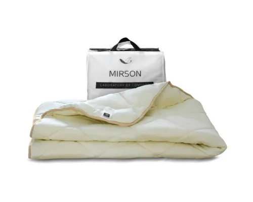 Ковдра MirSon антиалергенна Carmela Eco-Soft 837 зима 140x205 см (2200000622457)