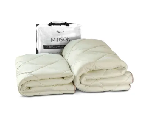 Ковдра MirSon антиалергенна Carmela Eco-Soft 837 зима 140x205 см (2200000622457)