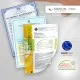 Ковдра MirSon антиалергенна Зима EcoSilk №3008 Color Fun Line Geometry 110х140 (2200004814148)