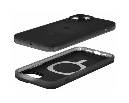 Чохол до мобільного телефона UAG [U] Apple iPhone 14 Lucent 2.0 Magsafe, Black (114076314040)