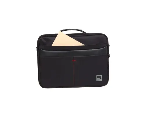 Сумка для ноутбука Serioux 15.6 Laptop bag 8444, black (SRX-8444)