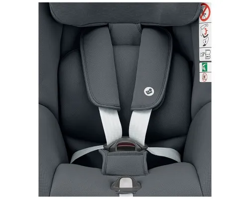 Автокрісло Maxi-Cosi Pearl Smart i-Size Authentic Black (8796671110)