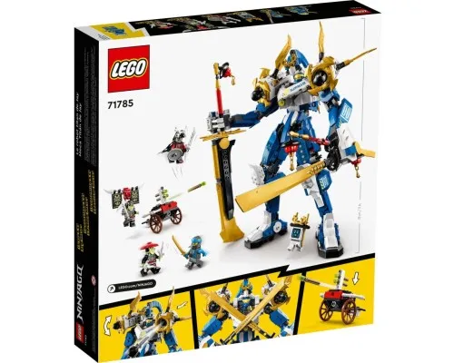 Конструктор LEGO Ninjago Робот-титан Джея 794 деталі (71785)
