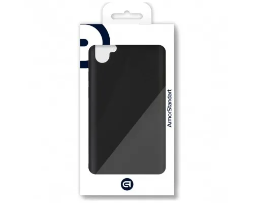 Чохол до мобільного телефона Armorstandart Matte Slim Fit Samsung A04e / M04 / F04 Black (ARM65139)