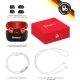 Навушники BeatBox PODS PRO 1 Wireless Charging Black-Red (bbppro1wcbr)