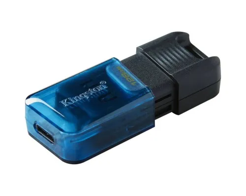 USB флеш накопитель Kingston DataTraveler 80 M Blue/Black (DT80M/128GB)