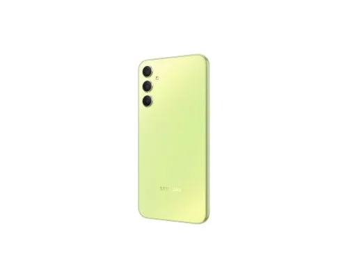 Мобильный телефон Samsung Galaxy A34 5G 8/256Gb Light Green (SM-A346ELGESEK)