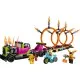 Конструктор LEGO City Stuntz Задание с каскадерским грузовиком и огненным кругом 479 деталей (60357)