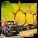 Конструктор LEGO City Stuntz Задание с каскадерским грузовиком и огненным кругом 479 деталей (60357)