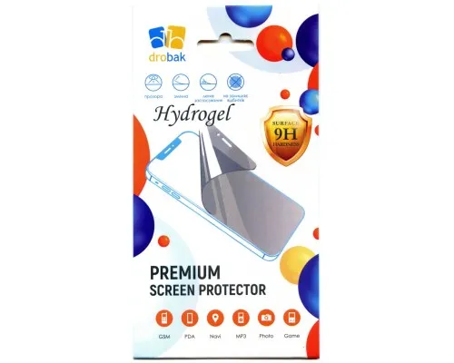 Плівка захисна Drobak Hydrogel Poco F4 (717157)