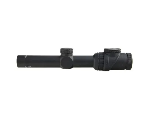 Оптический прицел Trijicon AccuPoint 1-6x24 BAC Amber Triangle Tritium / Fiber Optics (TR25-C-200091)