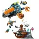 Конструктор LEGO City Глубоководная исследовательская подлодка 842 деталей (60379)