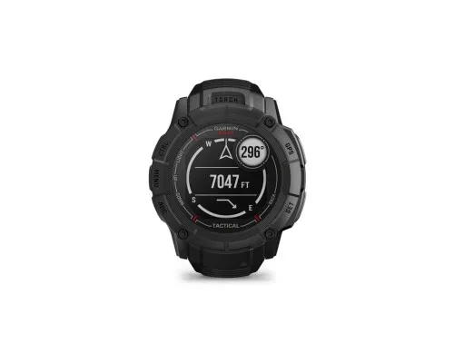 Смарт-часы Garmin Instinct 2X, Solar, Tactical Edition, Black, GPS (010-02805-03)