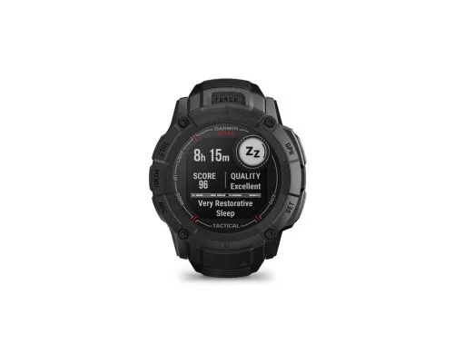 Смарт-часы Garmin Instinct 2X, Solar, Tactical Edition, Black, GPS (010-02805-03)