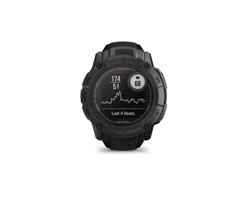 Смарт-часы Garmin Instinct 2X, Solar, Tactical Edition, Black, GPS (010-02805-03)