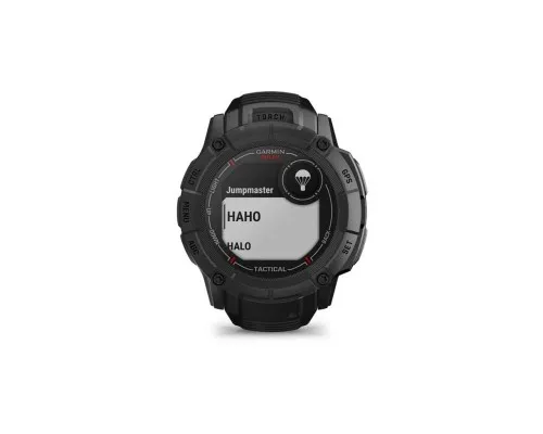 Смарт-часы Garmin Instinct 2X, Solar, Tactical Edition, Black, GPS (010-02805-03)