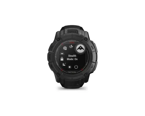 Смарт-часы Garmin Instinct 2X, Solar, Tactical Edition, Black, GPS (010-02805-03)