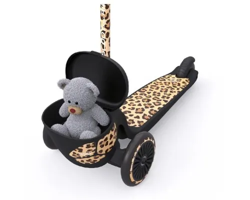 Самокат Scoot&Ride Highwaykick-2 леопард (SR-210201-LEOPARD)