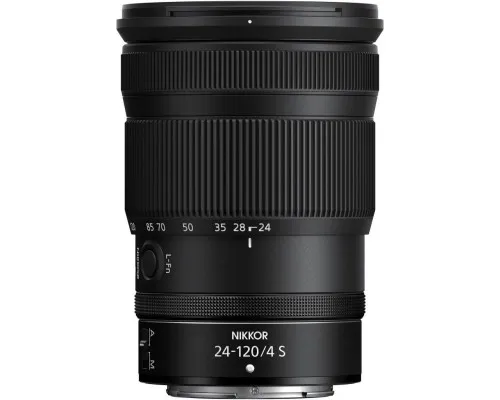 Объектив Nikon Z NIKKOR 24-120 mm f/4.0 S (JMA714DA)