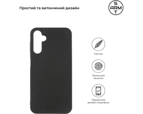 Чохол до мобільного телефона Armorstandart Matte Slim Fit Samsung A24 4G (A245) Black (ARM66168)