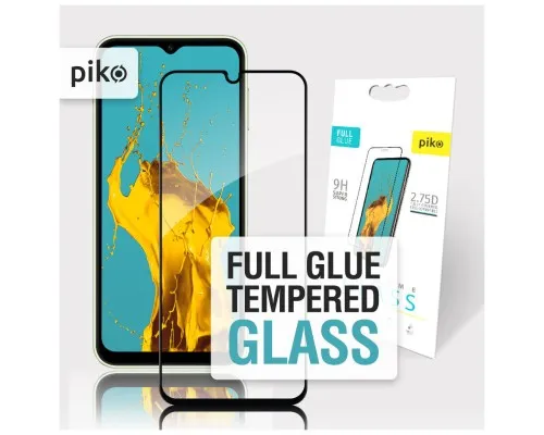 Стекло защитное Piko Full Glue Samsung A14 (1283126559785)