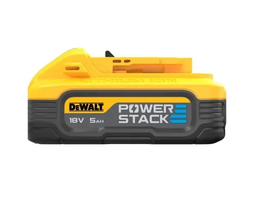 Акумулятор до електроінструменту DeWALT 18 XR Li-lon PowerStack 5Ah, 2 шт. (DCBP518H2)