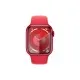 Смарт-годинник Apple Watch Series 9 GPS 45mm (PRODUCT)RED Aluminium Case with (PRODUCT)RED Sport Band - S/M (MRXJ3QP/A)