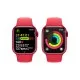 Смарт-часы Apple Watch Series 9 GPS 45mm (PRODUCT)RED Aluminium Case with (PRODUCT)RED Sport Band - S/M (MRXJ3QP/A)