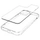 Чохол до мобільного телефона Spigen Apple iPhone 15 Crystal Hybrid Crystal Clear (ACS06483)