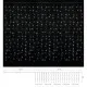 Гирлянда Delux Curtain С 320LED 3х3 м белый/прозрачный IP20 (90017998)