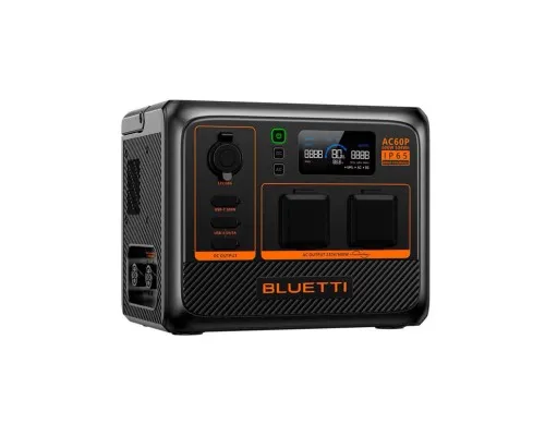 Зарядна станція BLUETTI AC60P 600W (AC60P)