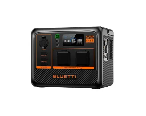 Зарядна станція BLUETTI AC60P 600W (AC60P)