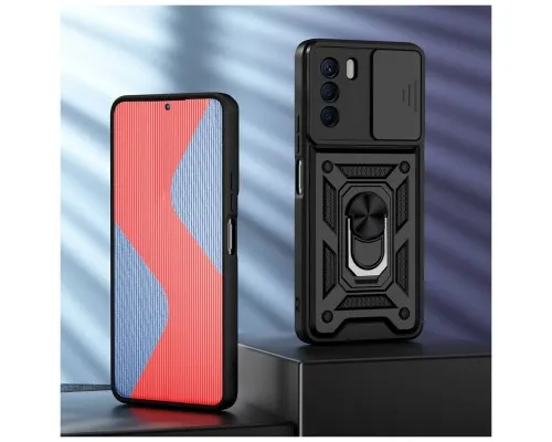 Чохол до мобільного телефона BeCover Military Infinix Zero 5G 2023 Black (709959)