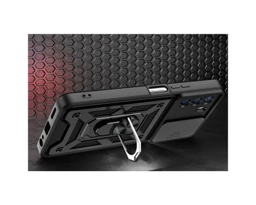 Чохол до мобільного телефона BeCover Military Infinix Zero 5G 2023 Black (709959)
